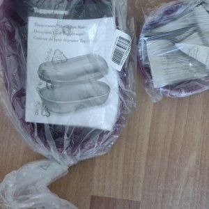 Tupperware breakfast maker with egg forms